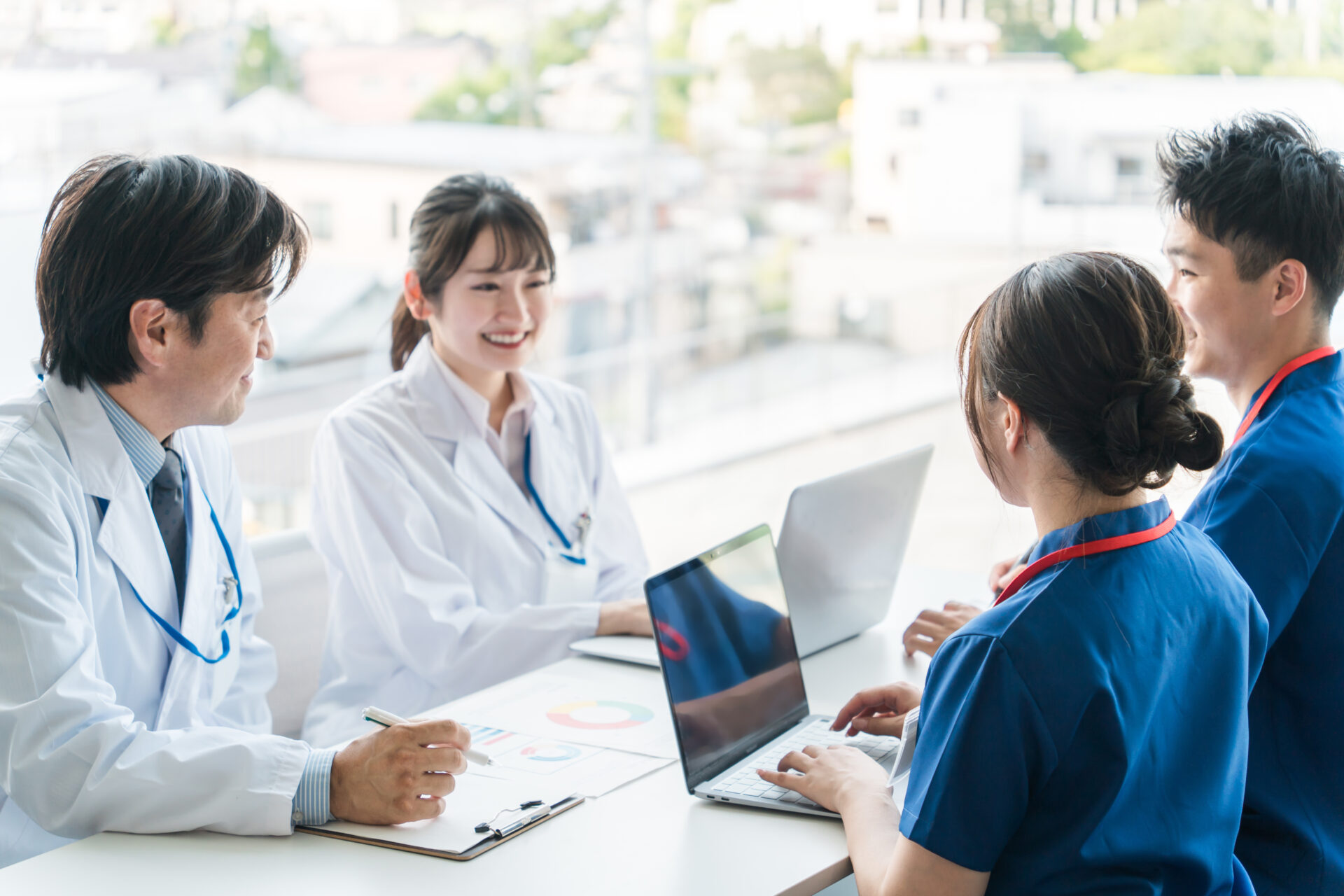 担当者会議のイメージ写真